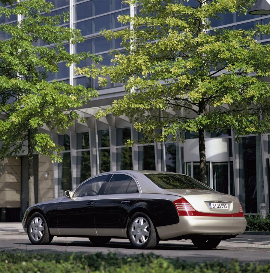  Maybach 57 (W240) 2002 года  (фото 19 из 95)